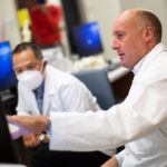 doctors discussing data