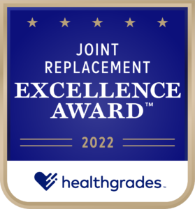 2022 Healthgrades Joint Replacement Excellence