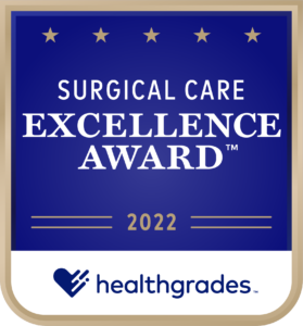 2022 Healthgrades Surgical Care Excellence